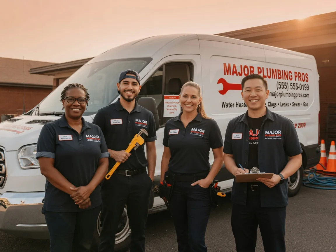 Drain Cleaning Services company in Parker, SD